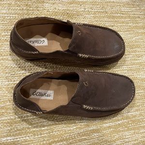 OluKai Moloa leather Men’s Slipper